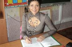 teachers russian pretty school teacher