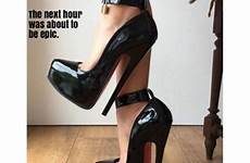 fetish heels sissy high shoes boots captions chastity bondage slave bdsm stilettos maid heel mistress trans submissive dress women breasts