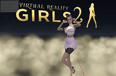 virtual reality girls