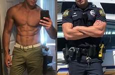 hot cops cop men uniform sexy officer instagram army muscular anyone choose board
