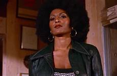pam grier brown foxy body pelham taking three nyc weekend double two films afro film girl york hair woman cinema