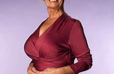 boob job year joan lloyd grandmother buxom breast great after boobs women old husband woman over cup her implants having
