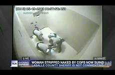 strip search woman forcibly arrest after