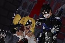 harley hentai quinn batman robin nightwing xxx arkham sex joker cum female series rule dc body wayne bruce manga doujinshi