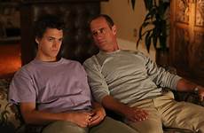 dad meloni christopher surviving sitcom connor buckley frankie predictable insults shot stride comedic dunlevy manly some conversation dubber