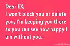 ex quotes girlfriend dear letter wife boyfriend future so won need delete chobirdokan block without happy quotesgram short husband don