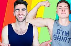 gay gym guys types