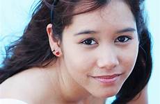 thailand girl beautiful teenaged pretty stock