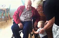 grandpa great grandma vince meeting