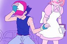 ash pokemon misty nurse ketchum pokeshipping tomboy wearing dress tumblr saved forced anime cerulean challenger