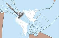 shave genitals wikihow shaving watchmen razor