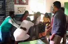 teacher school sex caught video having tamil nadu govt villagers thrashed angered incident much they so