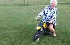 grandma motorcycle rides