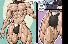 pokkuti femboy muscular muscles edit respond deletion flag options trap armpits