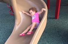 playground girl slides taught playing climb lots