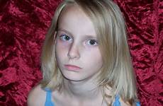 little girl sad child blonde kid stock lisa hair happy eyes family freeimages