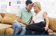 couple living room smiling happy horizontal preview