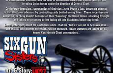 six sisters gun 3d comics