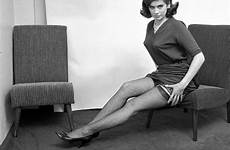 grayson nylons ladies 1960s 60s pinup sweaters magazines nakedness kirkham