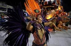 samba dancer sequins spectacular sambadrome parades estacio competing sa
