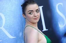 maisie pagesix thrones fears brit brows arya filmmagic huffingtonpost