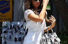 beckinsale kate romper white hot party heels memorial day malibu jumper sexy high popsugar pumps silver legs style looked fashion