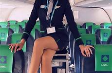 attendant crew cabin airline stewardess hostess lingerie uniforms