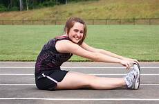 girl young cute stretches doing track field stock tweens teens beautiful jooinn