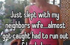neighbors wife slept whisper sh