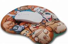 anime sexy pad mouse boobs japan 3d big exco boob larger