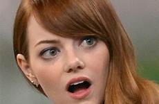 shocked surprised emmastone celebs quite ema expressions 11th queens jinglevellrock myconfinedspace