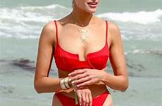olivia culpo bikini red beach miami hot string sexy model gotceleb celebmafia thefappening she hawtcelebs