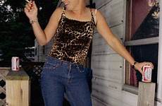trailer park trashy women woman fashion jeans google search choose board lady