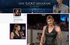 sjokz eefje depoortere naked nude sex tape thefappening leaked fappening aznude apparent
