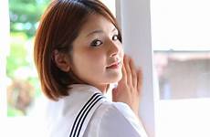 akimoto tsubasa gravure japanese idol short uniform girl jav student school japan sexy hairs shoot fashion part malem hiburan