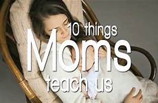 moms teach things