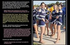 tg deviantart cheerleader cheerleading feminization experiment transgender feminized petticoated