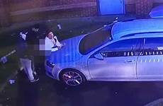 sex caught having asda couple daylight carpark car broad cctv man parking park cameras security lot while woman them hidden
