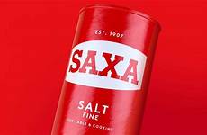 saxa salt robot food bold rebrand creative gets look follow premier foods agency rebrands
