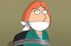 lois gagged griffin bound