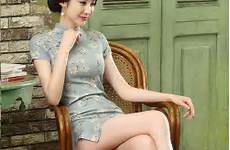 dress cheongsam short sexy asian dresses chinese women beauty womens choose board