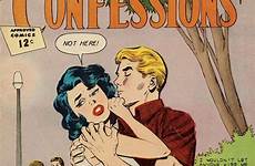 comic book vintage teen comics retro covers romance cartoon visit pages comicbookplus
