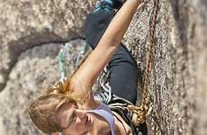climbing rock girls climbers hot women girl equals good time climber female down stop height these izismile mountaineering sexy mountain