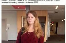 busty cleavage kicked shaming teenager kelsey behavior shameful victimised swns