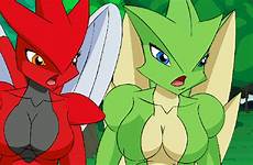 gif 34 furry scyther pokemon rule female nude naked scizor xxx rule34 breasts anthro big green blue insects animated ass