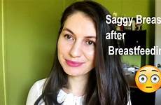 after breastfeeding sagging breasts lift