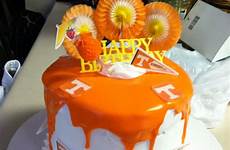 orange birthday cake cakes happy vols go halloween crafts big galor fancy eating choose board