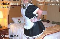 maid husband men sissy captions feminized french dress outfit boy dresses maids humiliation wear wearing his women feminization he boys