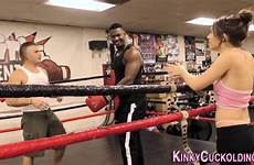 boxing eporner domina cuckolds gym cum
