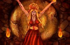 vesta goddess fire mythology deviantart celtic hestia roman hearth greek sacred wallpaper saved gods